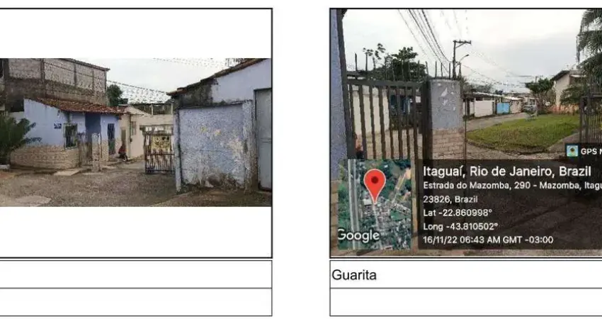 Oportunidade única em itaguai - rj | tipo: casa | negociação: venda direta online | situação: imóvel