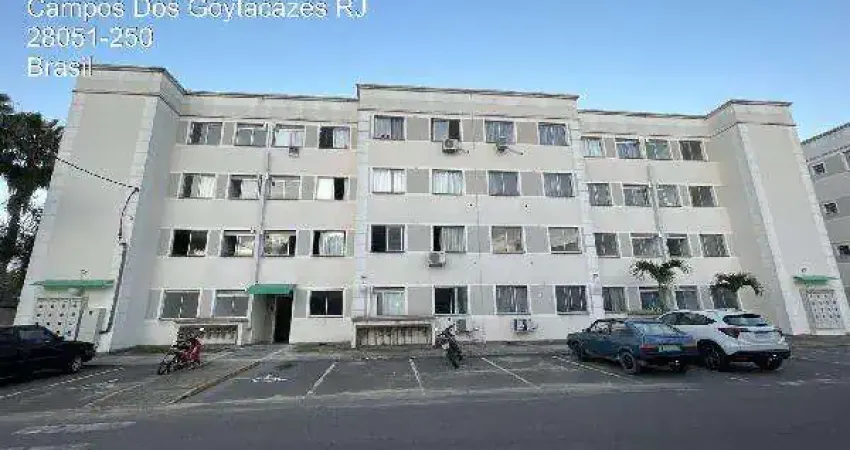 Oportunidade única em campos dos goytacazes - rj | tipo: apartamento | negociação: venda direta online | situação: imóvel