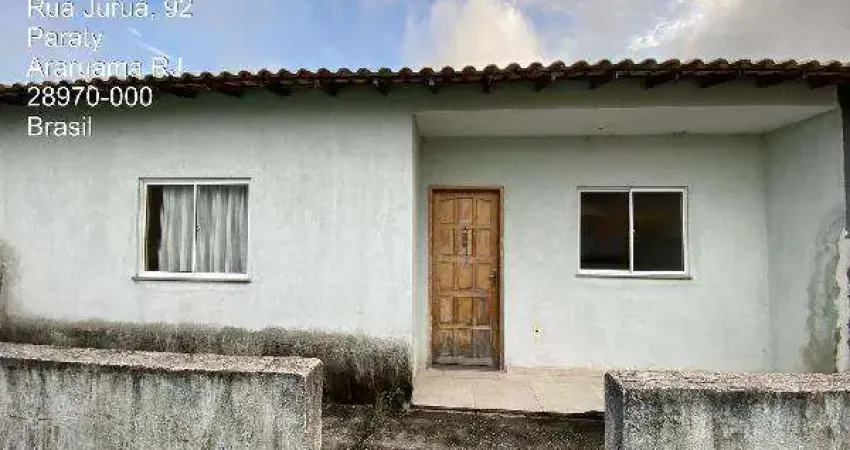 Oportunidade única em araruama - rj | tipo: casa | negociação: venda online  | situação: imóvel