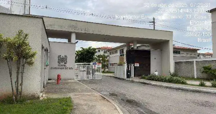 Oportunidade única em itaguai - rj | tipo: apartamento | negociação: venda online  | situação: imóvel