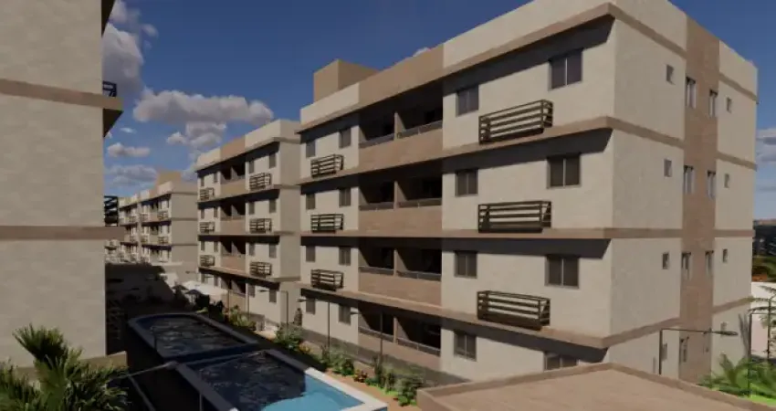 Apartamento à venda no José Américo com 2 quartos, sendo 1 suíte