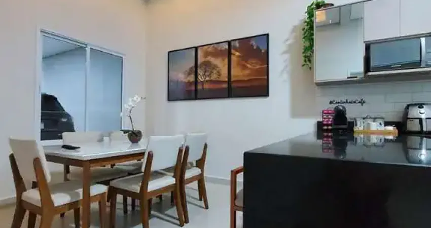 Casa à venda em nova veneza indaiatuba, 3 dorms, 127m², r$750mil