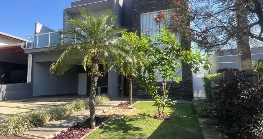 Casa de condomínio 3 suítes mobiliada de alto padrão para venda ou locação em alto de itaici, indaiatuba sp