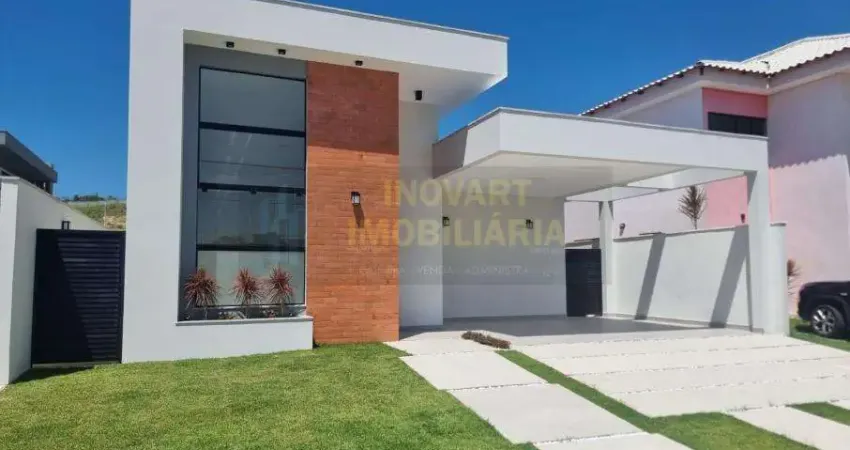 Casa em condomínio 3 quartos são pedro da aldeia - rj - nova são pedro