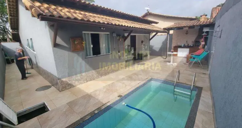 Casa linear 2 quartos são pedro da aldeia - rj - balneário das conchas