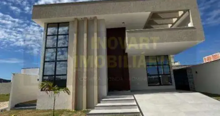 Casa em condomínio 3 quartos são pedro da aldeia - rj - nova são pedro