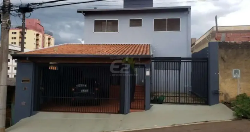 Linda Casa Sobrado a Venda no Centro de Sao Carlos com 3 Suites e Churrasqueira