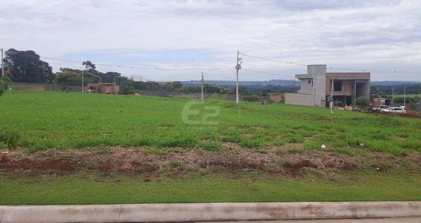 Terreno a venda em Condominio exclusivo no Recanto do Sabia - Sao Carlos