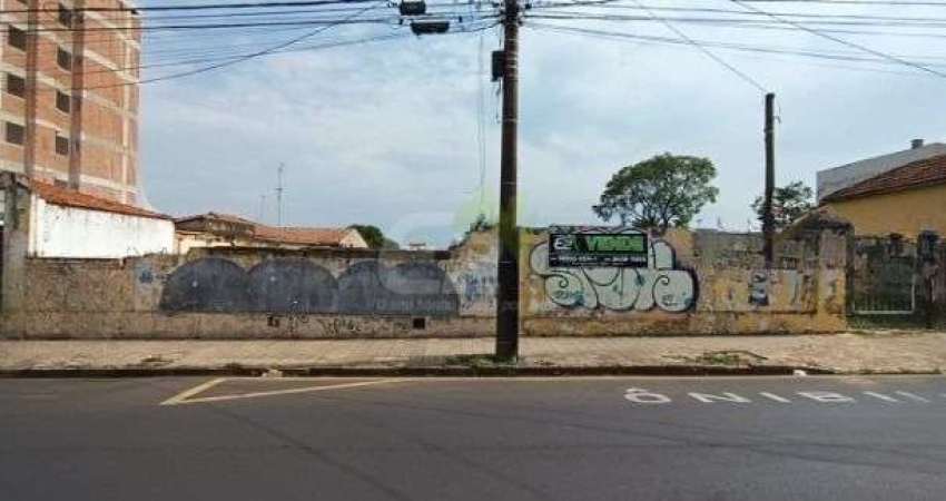 Terreno a venda no Centro de Sao Carlos | Oportunidade unica!
