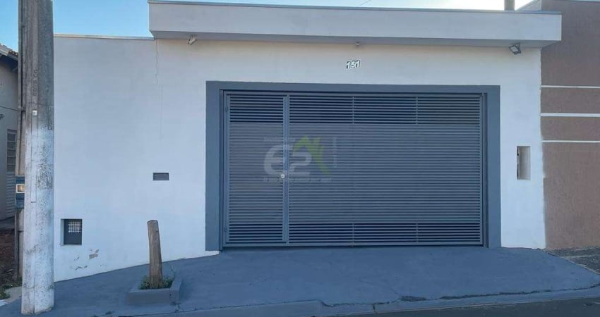 Casa a venda no Jardim Araucaria em Sao Carlos - 2 dormitorios, garagem coberta, armarios planejados