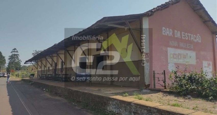 Excelente oportunidade! Barracao/Galpao Comercial a venda em Nova Pauliceia, Gaviao Peixoto.
