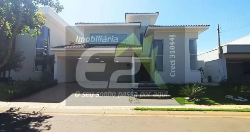 Casa de luxo com 3 suites no Condominio Parque Faber Castell III