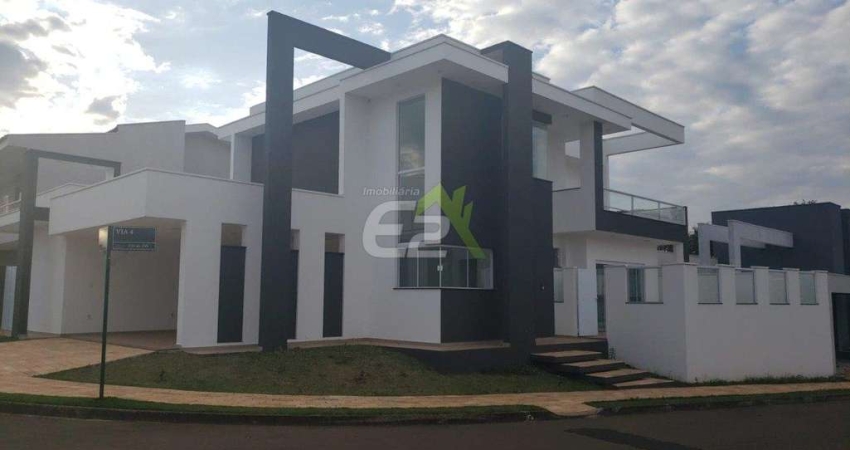 Casa de luxo no Condominio Residencial Eldorado em Sao Carlos