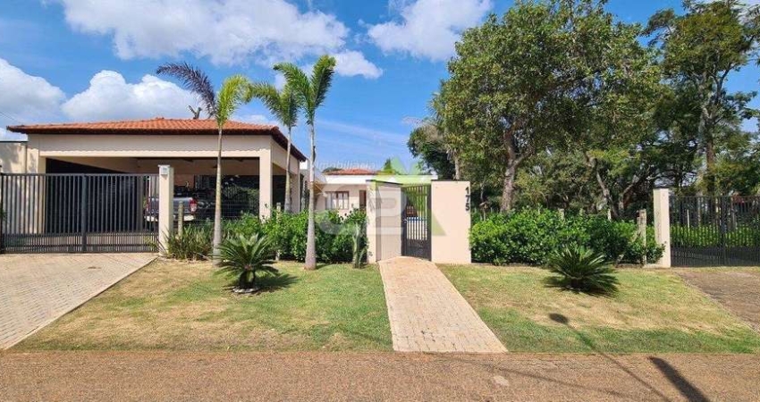 Casa de luxo com 1 dormitorio em condominio exclusivo na Vila Pinhal, Itirapina