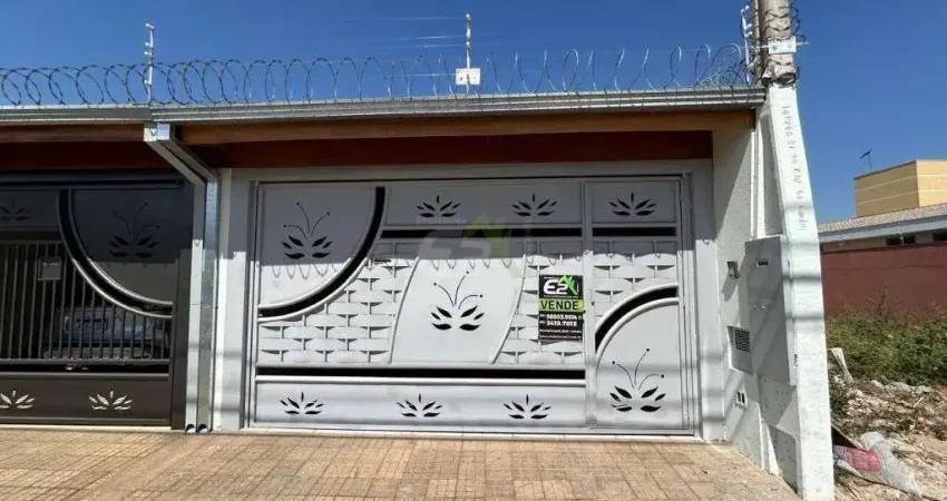 Casa nova de 3 dormitorios com churrasqueira e quintal em Santa Felicia, Sao Carlos