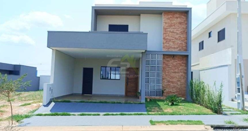 Linda Casa Sobrado no Condominio Jardim Jockei Club A em Sao Carlos