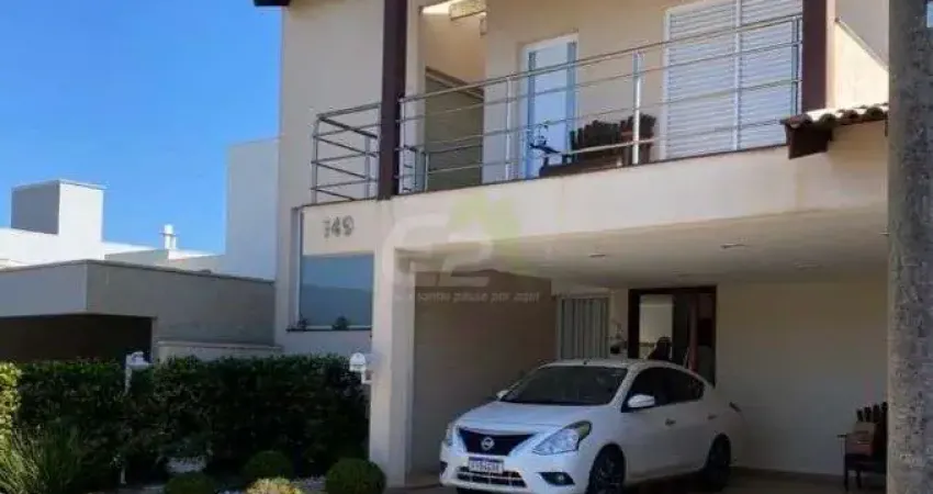Sobrado de luxo com 4 suites no Condominio Residencial Village Damha II em Sao Carlos