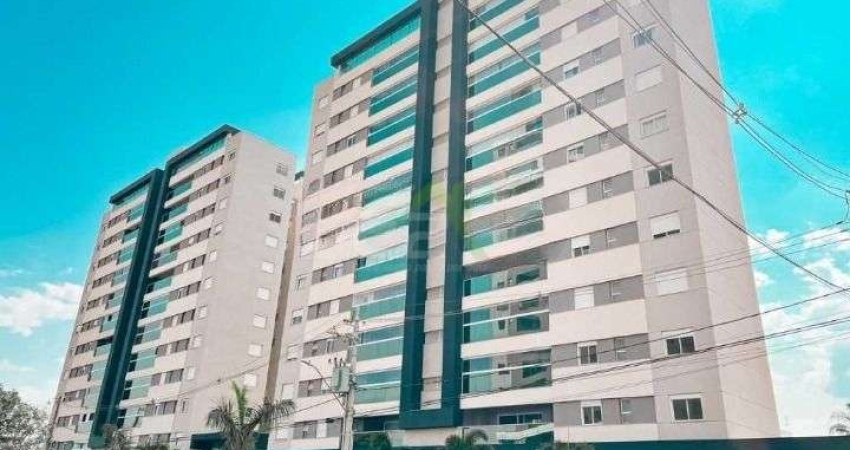 Apartamento de alto padrao com 3 suites e 4 vagas cobertas em Sao Carlos