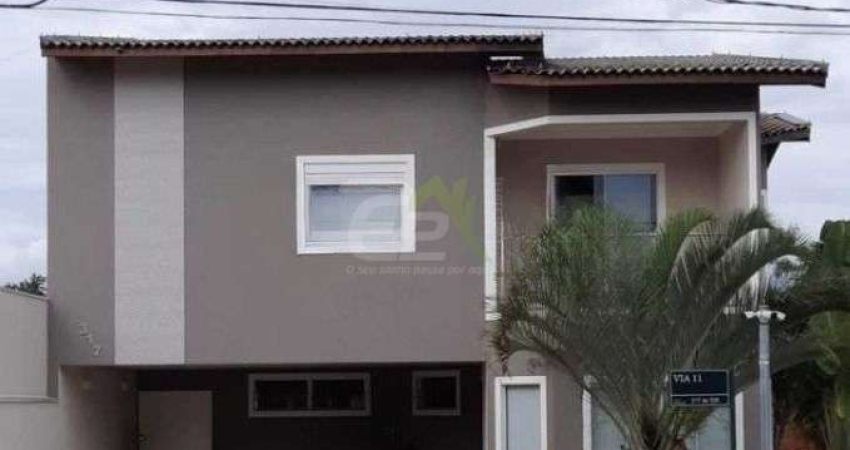Sobrado de Luxo em Condominio - 3 Suites, Piscina e Churrasqueira - Sao Carlos