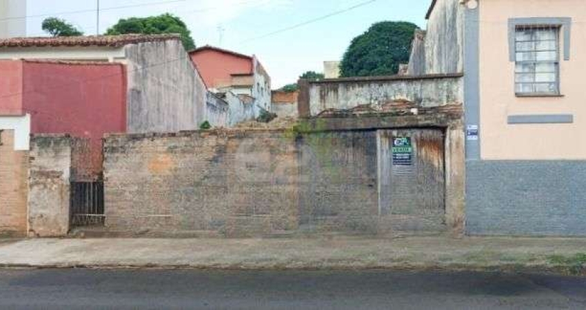 Terreno padrao a venda no Centro de Sao Carlos: oportunidade unica!