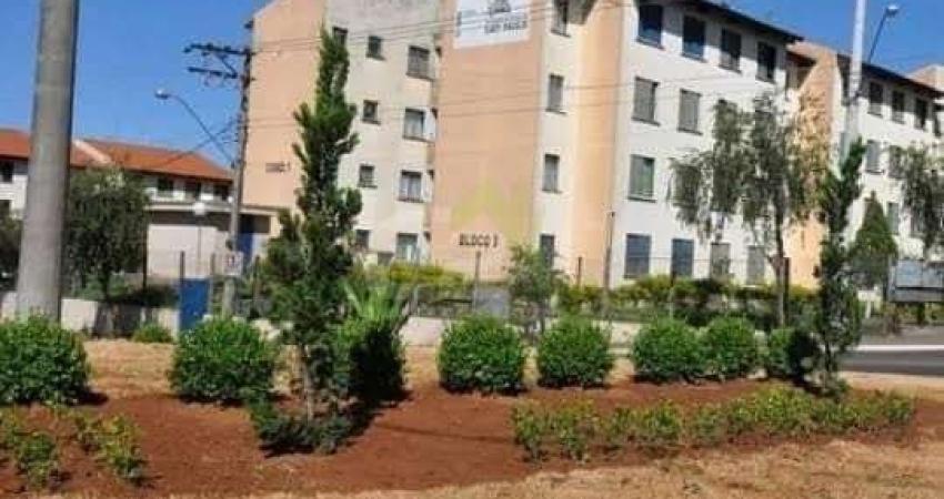 Apartamento de 2 dormitorios no Parque Sao Jose, Sao Carlos