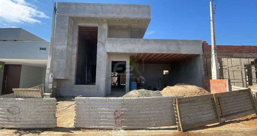 Casa com 3 dormitorios, sendo uma suite com closet, a venda no condominio Villeneuve I em Sao Carlos.