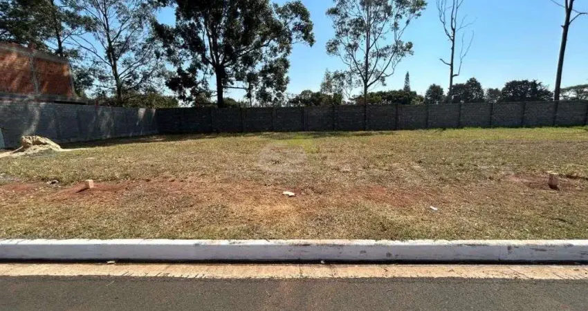 Terreno a venda em condominio fechado em Residencial Samambaia, Sao Carlos