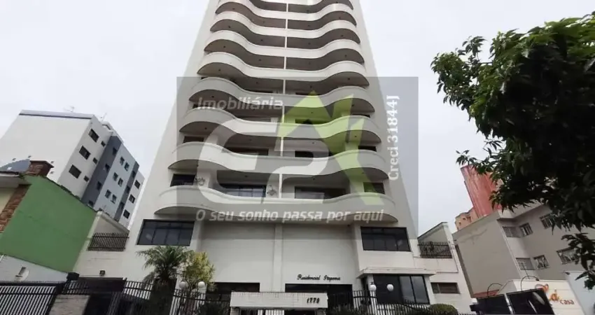 Apartamento de 3 dormitorios com suite no Centro de Sao Carlos
