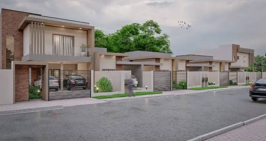 Casa com 2 quartos à venda no Fazenda Velha, Araucária 