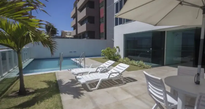 Apartamento 1 Quarto - Frente Mar | Semi Mobiliado | Pronto para Morar!