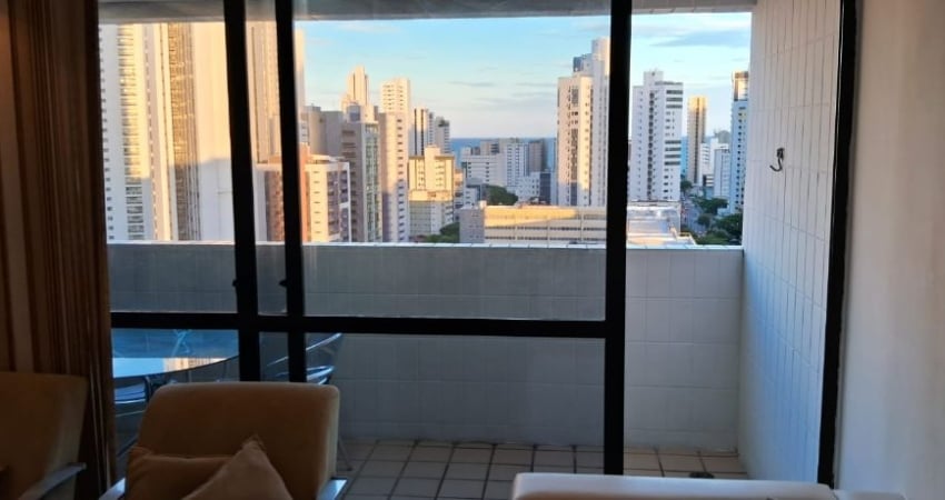 Apartamento TODO MOBILIADO – Impecável para Locação | 125m² com Suíte Privativa