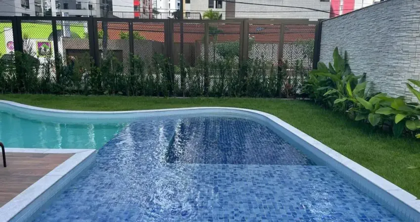 Andar Alto com Vista e Brisa do Mar – 3 Quartos em Boa Viagem!