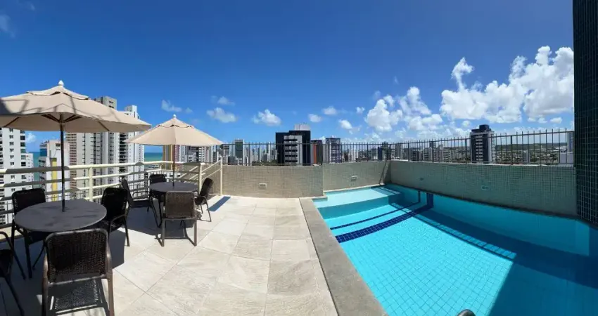 Oportunidade única de compra! apartamento de 3 quartos, suíte, andar alto e lazer completo - perfeito para sua família!