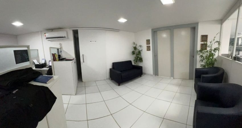 Salas comerciais prontas p/ uso! Recepção, salas de reunião, diretoria, copa, câmeras e portaria 24h.