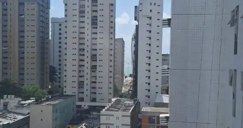 Studio Mobiliado em Boa Viagem | Andar Alto | 3 Quadras da Praia | R$ 2.400