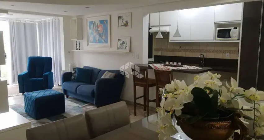 Apartamento Semimobiliado com 3 dormitórios no Menino Deus