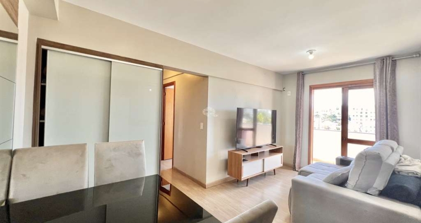 Apartamento 2 dormitórios, 65 metros quadrados, 1 suíte, 2 banheiros, 1 vaga, bairro Ideal, em Novo Hamburgo.