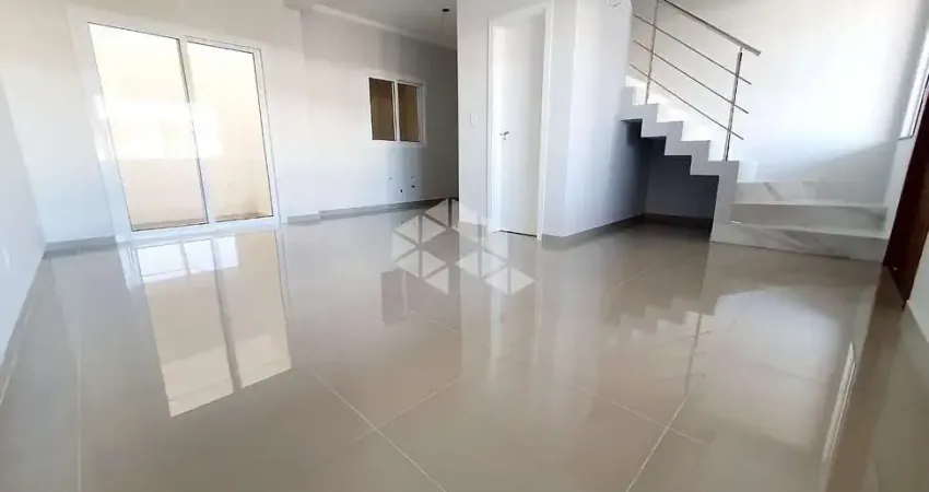 Sobrado novo 3 dormitórios sendo 1 suíte com closet no bairro Nossa Sra das Graças.