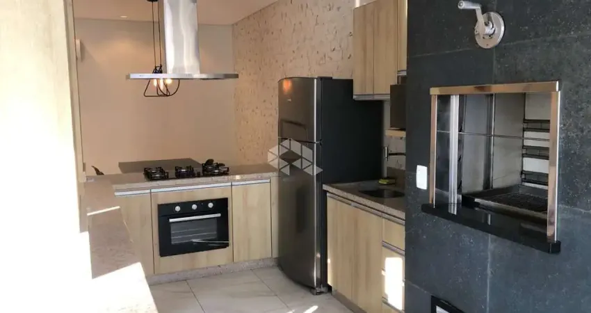 Apartamento de 1 suíte mais 1 quarto 100% mobiliado no Bairro Santo Antônio