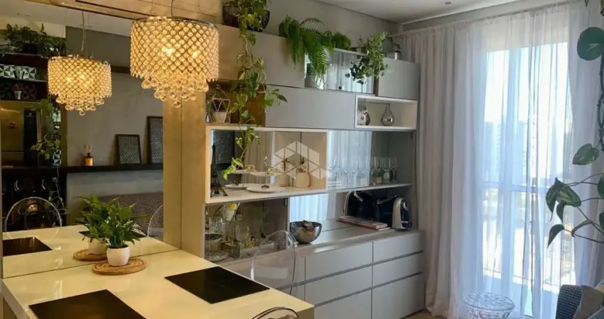 Apartamento 51,31m², 2 dormitórios no bairro são sebastião, porto alegre.