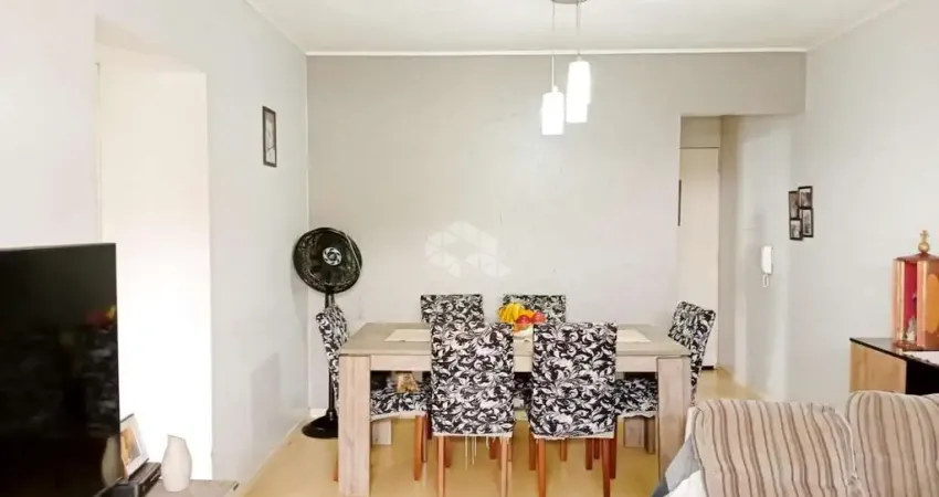 Apartamento bairrro operario 2 dormitorios sacada 1 vaga de garagem coberta,