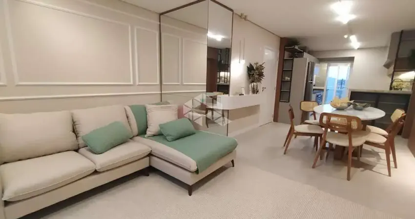 Apartamento a venda com 3 dormitórios, um suite e 108 m² privativos.