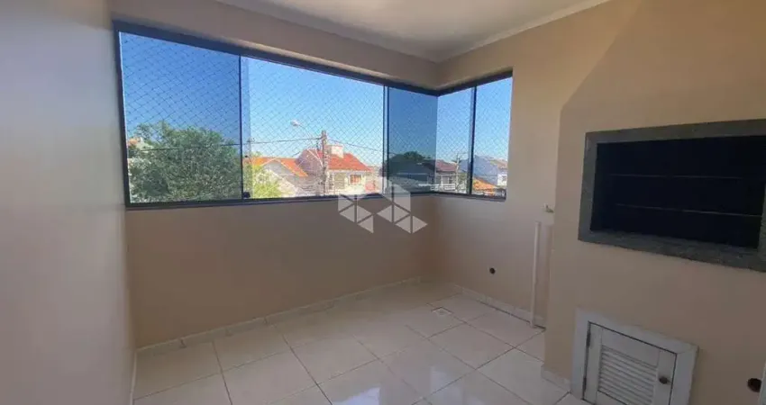 Apartamento 2 dormitórios 1 vaga / sacada com churrasqueira