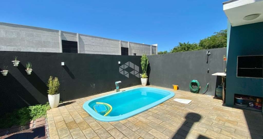 Casa em condomínio fechado com 2 quartos à venda na Pinheiro-brasileiro, 33, Diácono João Luiz Pozzobon, Santa Maria