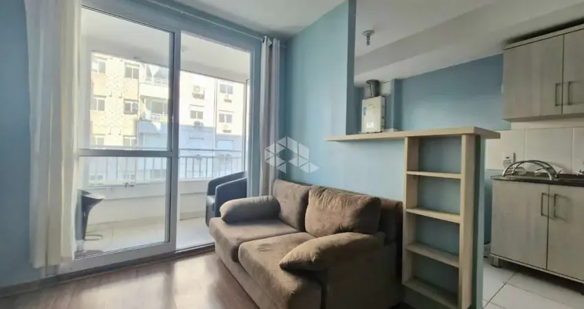 Apartamento  Semi Mobiliado, 2 dormitórios, sendo uma suíte, 50,64 m² privativos, Bairro Humaitá, Porto Alegre