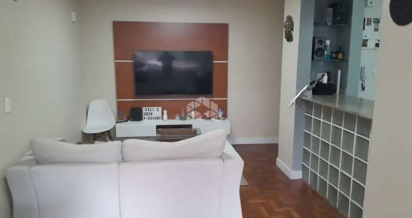 Apartamento 2 dormitorios com churrasqueira, elevador e portaria 24 horas,