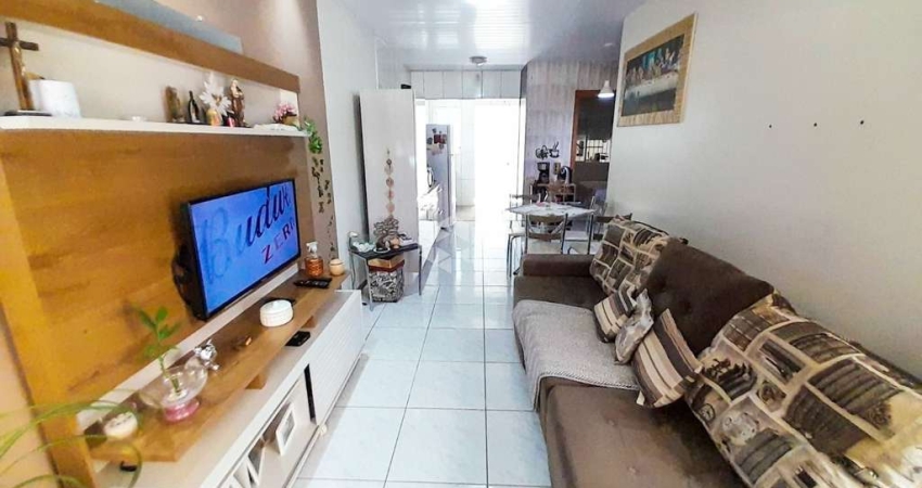 Casa térrea 90m² 02 dormitórios, 02 vagas no Bairro Vila Três Marias, em Esteio