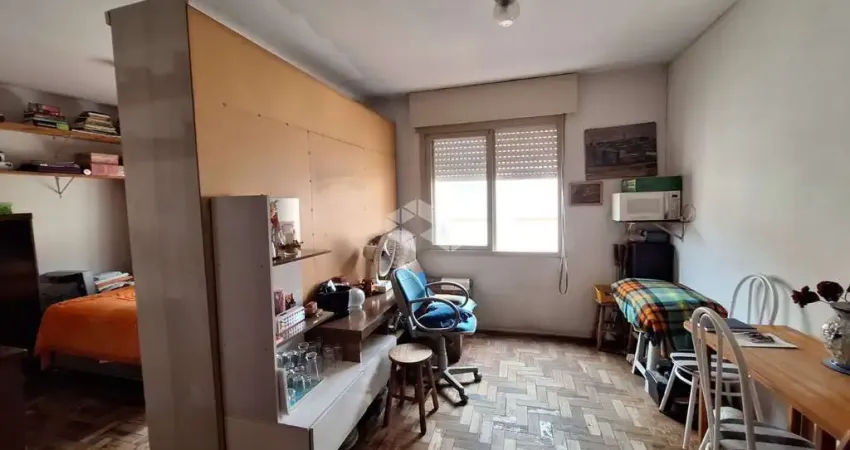 Jk/kitnet à venda, andar alto, rua carlos estevão, jardim leopoldina, próximo padaria colonial.