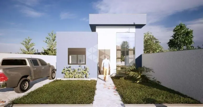 Casa com 3 dormitório, 2 banheiros, Bairro Campestre, São Leopoldo.