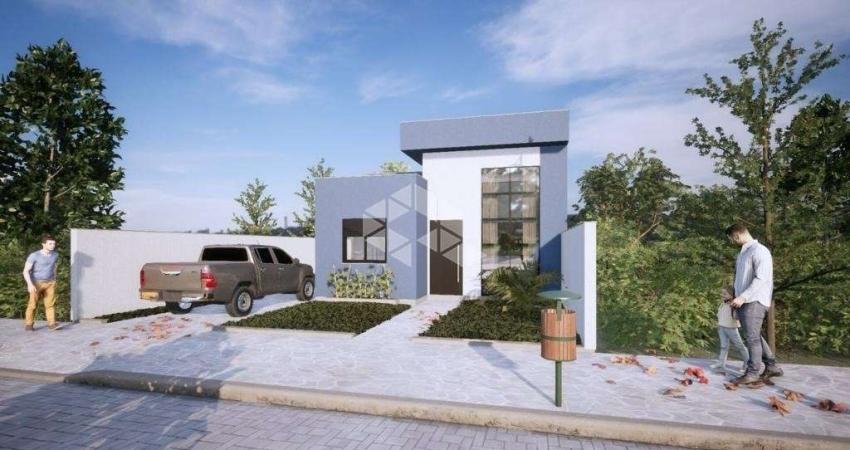 Casa com 3 dormitório, 2 banheiros, Bairro Campestre, São Leopoldo.